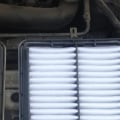 What can a clogged air filter on car cause?