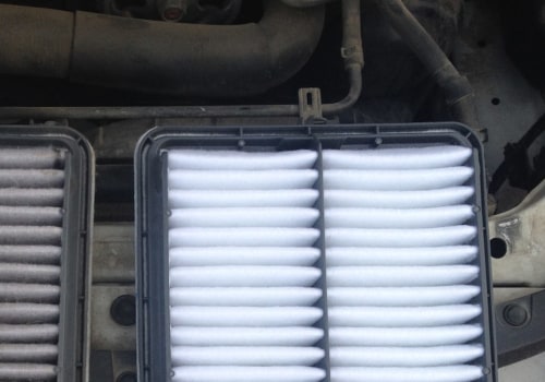 What Can a Clogged Air Filter on Your Car Cause?