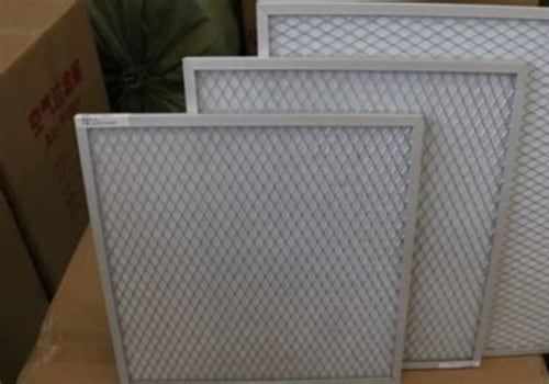 Five Return Vents, One 10x10x1 Air Filter Size