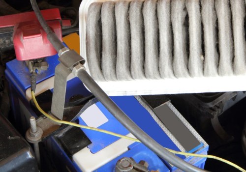 Is no air filter better than a dirty one?