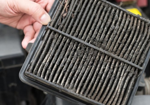 How can you tell if your air filter needs to be changed?